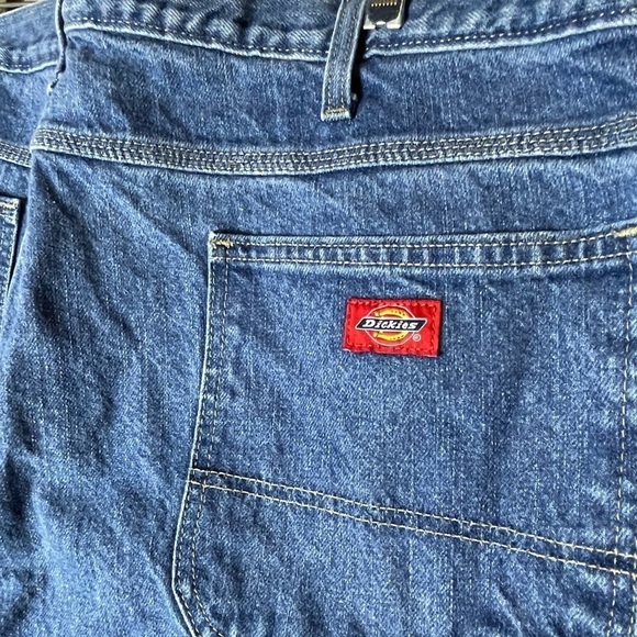 Dickies Carpenter Relaxed Mens Jeans 41X45 - Picture 3 of 9